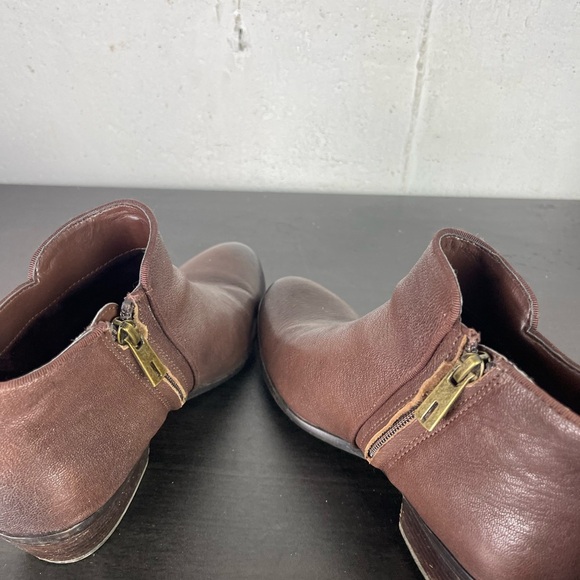 Sam Edelman Petty Brown Ankle Boot size 6 - Picture 6 of 8